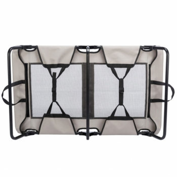 Trixie Hundeliege mit Metallgestell 79 × 19 × 50 cm